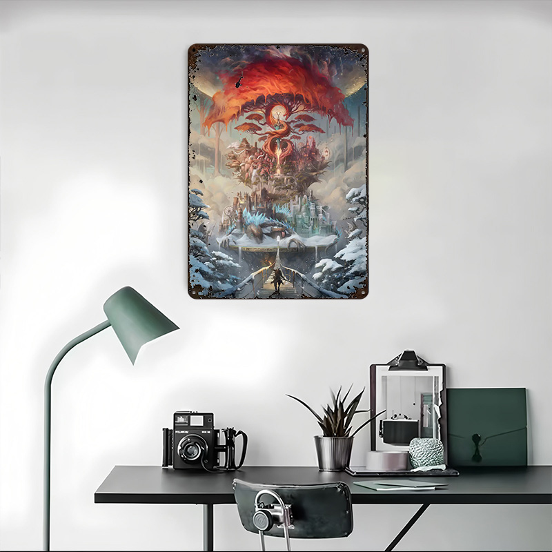 The Painted World Printed Post - World Of Retro Gaming บทวิจารณ์และราคา