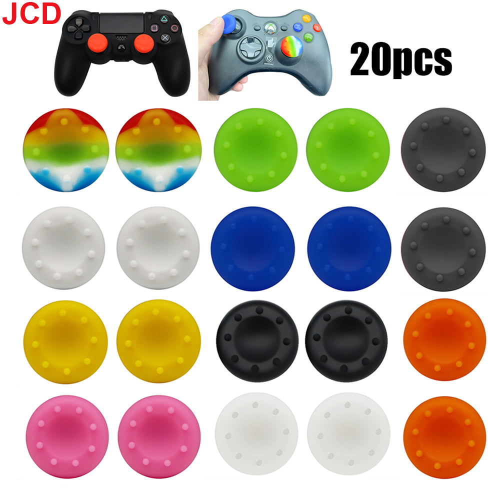 JCD 20 PCS Analog Thumb Stick  - Retro Gaming Xbox One บทวิจารณ์และราคา