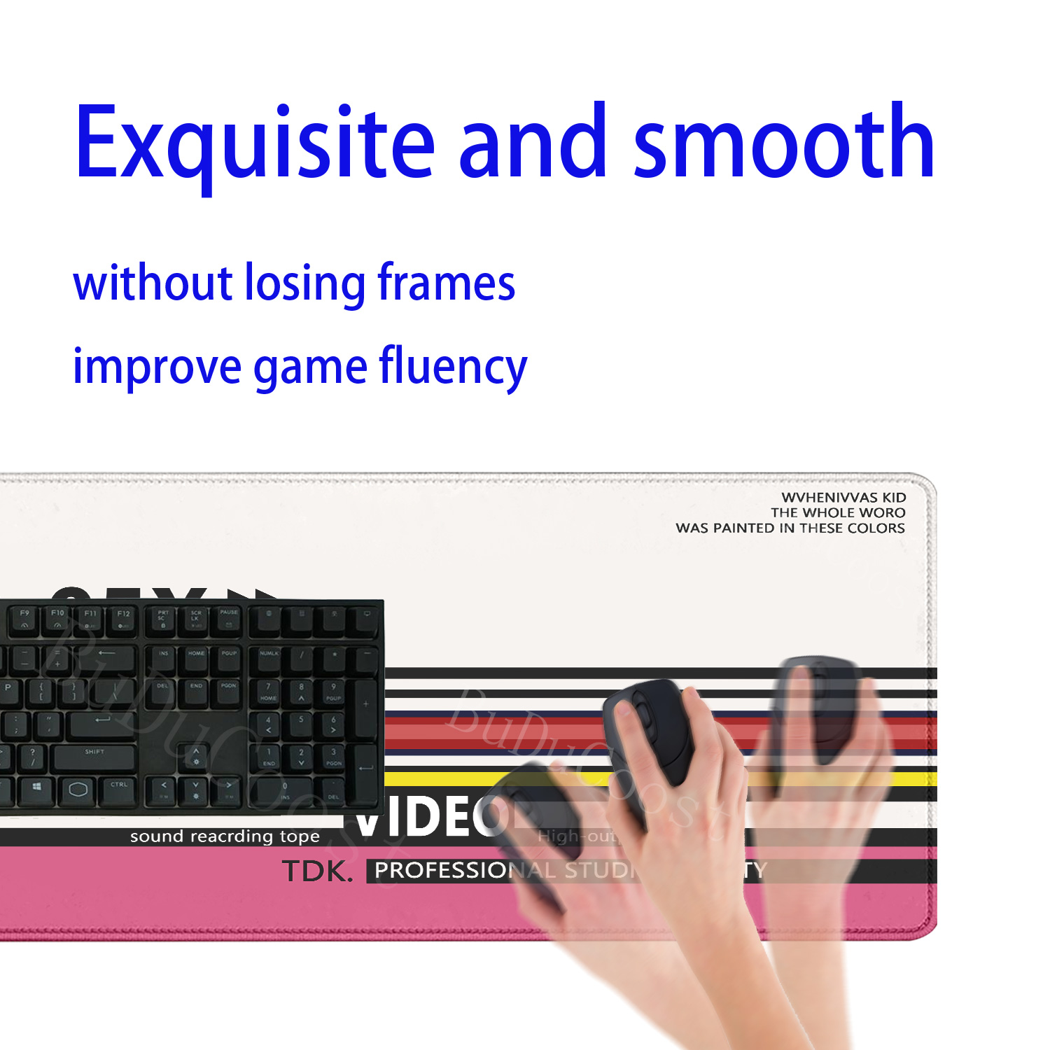 PC Gaming Keyboard Pads Big Re - Retro Gaming Laptop บทวิจารณ์และราคา
