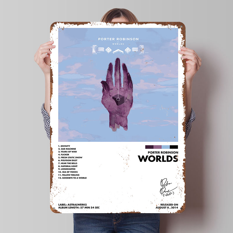 Porter Robinson Worlds Metal P - World Of Retro Gaming บทวิจารณ์และราคา