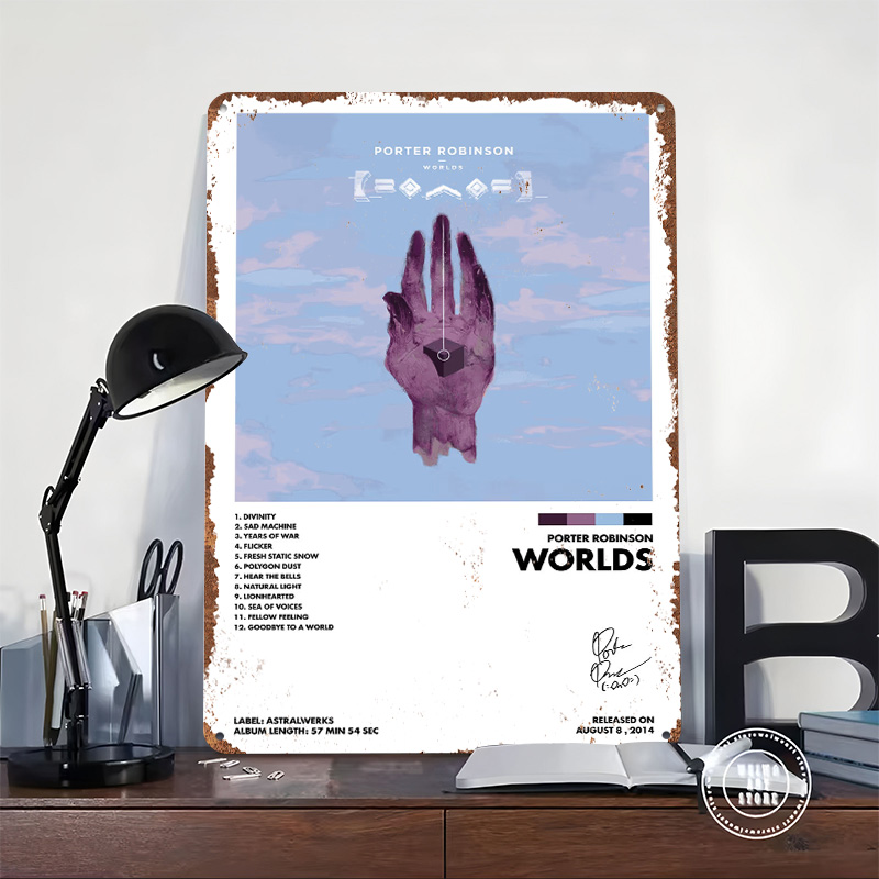 Porter Robinson Worlds Metal P - World Of Retro Gaming บทวิจารณ์และราคา
