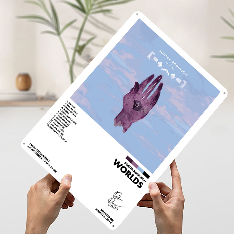 Porter Robinson Worlds Metal P - World Of Retro Gaming บทวิจารณ์และราคา