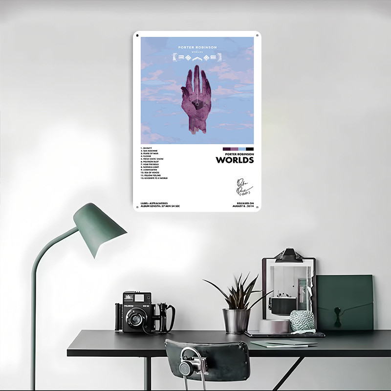 Porter Robinson Worlds Metal P - World Of Retro Gaming บทวิจารณ์และราคา