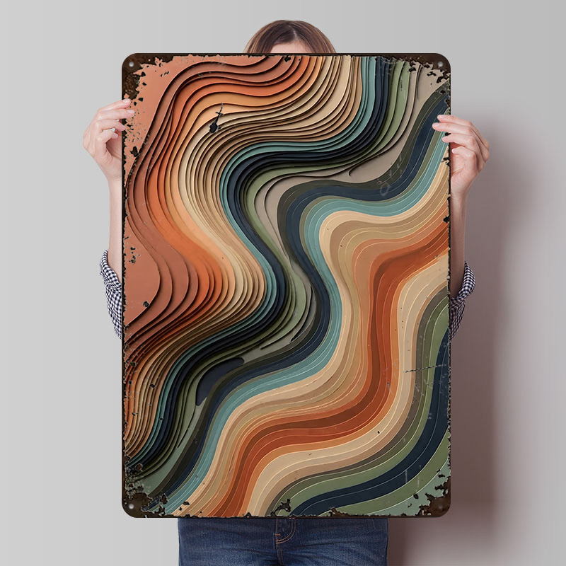 Topography Abstract Paper Art  - Retro Gaming Wallpaper บทวิจารณ์และราคา