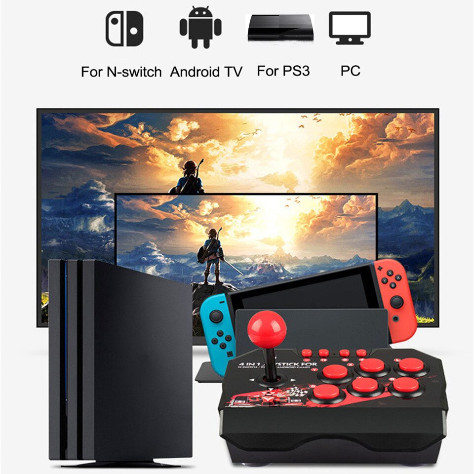 GAMINJA NS002 4 In 1 Retro Arc - Retro Gaming Play Zone บทวิจารณ์และราคา