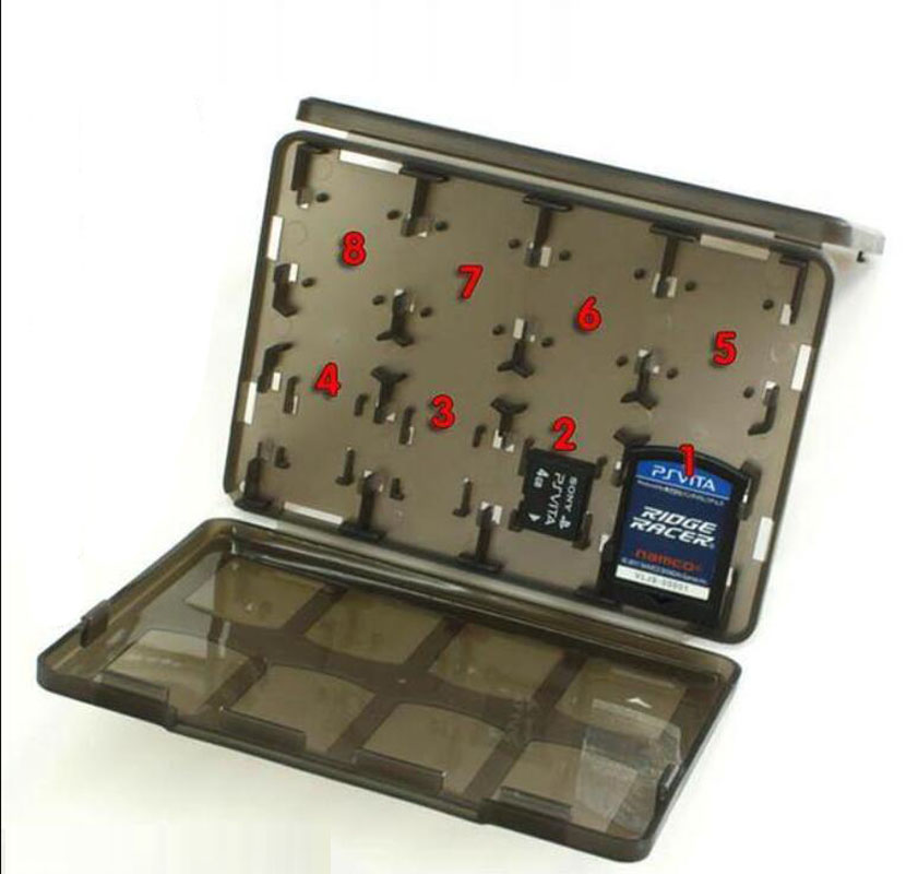 20 in 1 Hard Plastic Game Memo - Memory Card Ps1 บทวิจารณ์และราคา