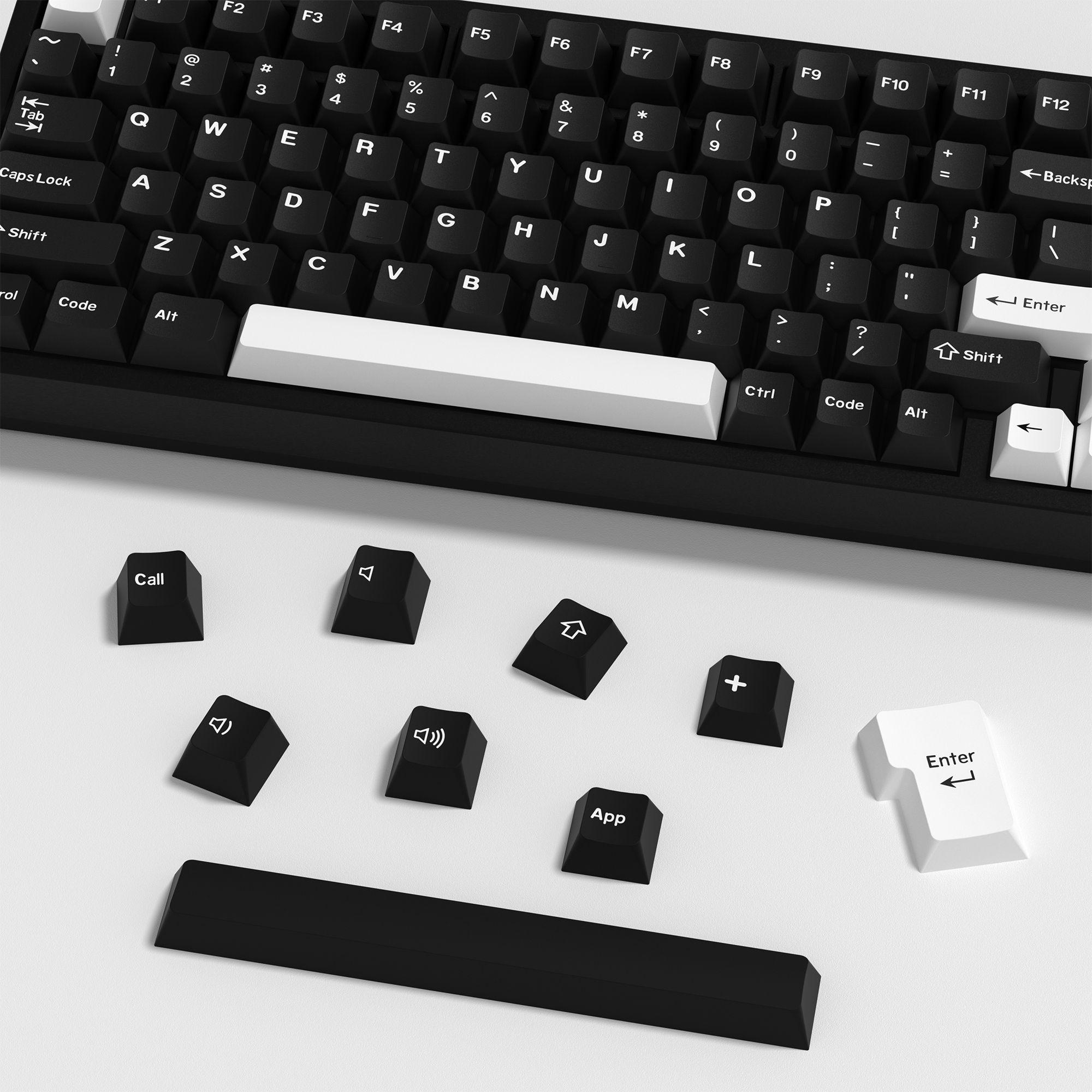 KBDiy GMK WOB Keycap Cherry Pr - Retro Gaming Laptop บทวิจารณ์และราคา