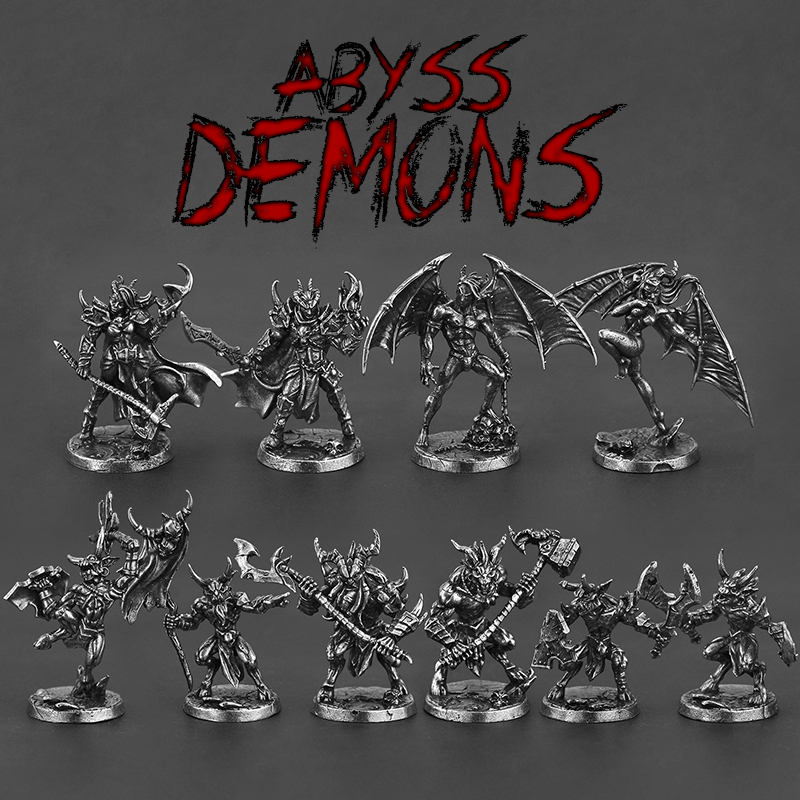 Metal hell abyss demon warrior - Retro Gaming Table บทวิจารณ์และราคา