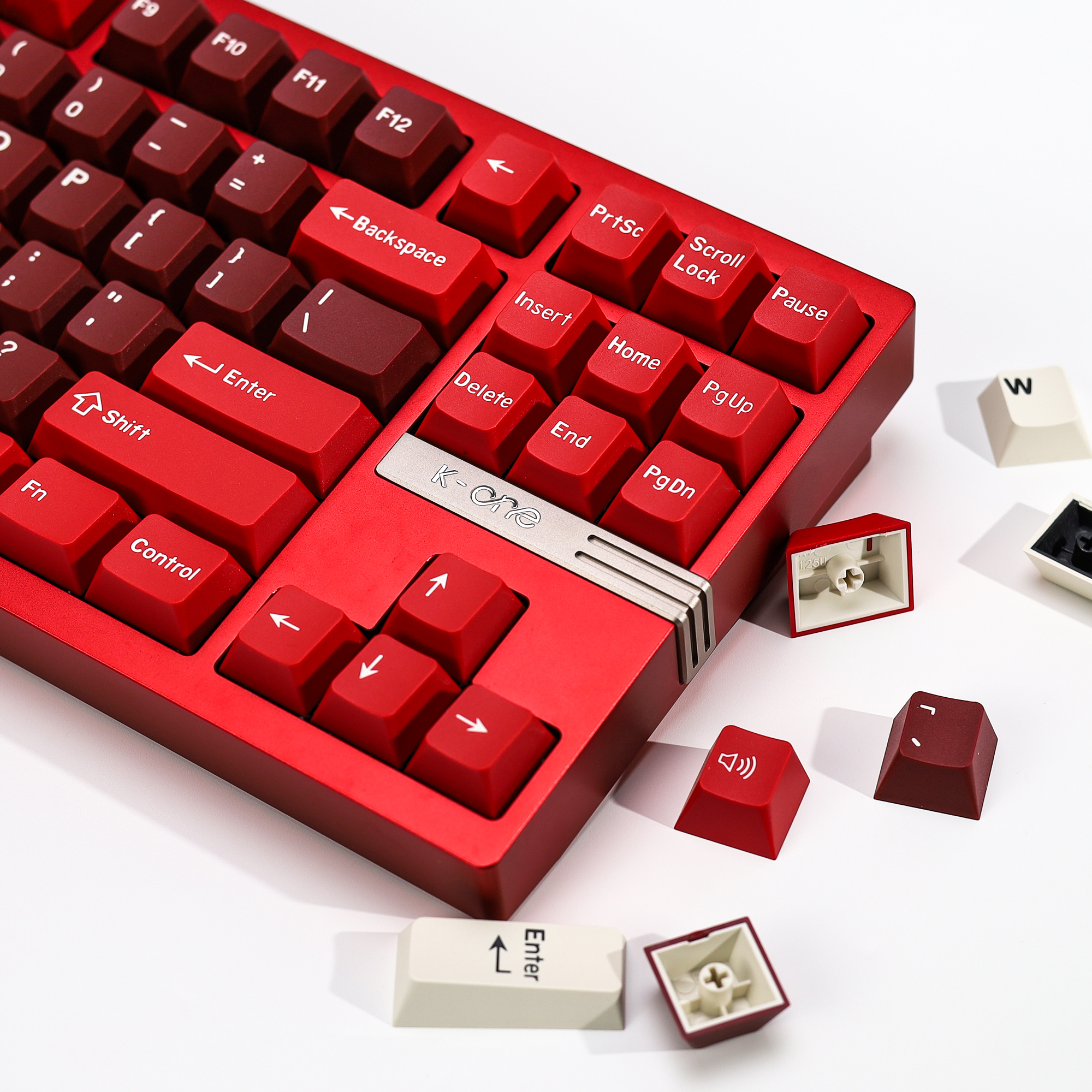 KBDiy GMK Jamon Keycap Red Ret - Retro Gaming Laptop บทวิจารณ์และราคา
