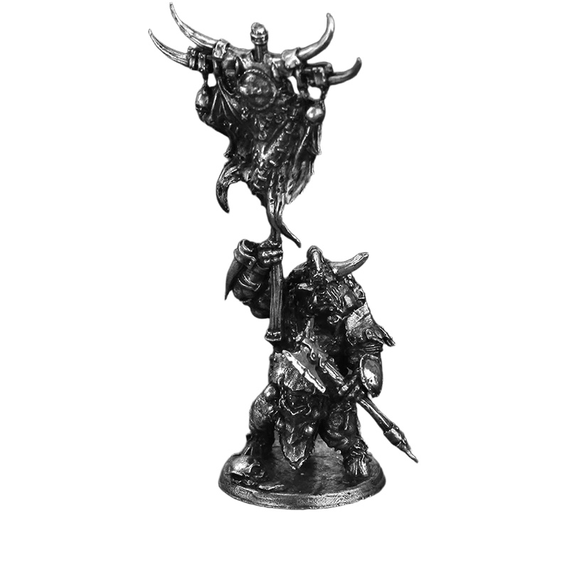 Bull Warrior Metal Figurine Mi - Retro Gaming Table บทวิจารณ์และราคา