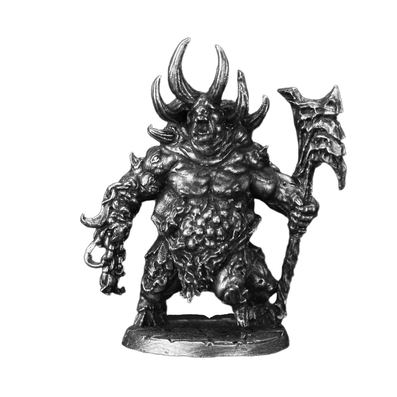Bull Warrior Metal Figurine Mi - Retro Gaming Table บทวิจารณ์และราคา
