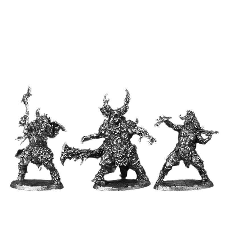 Bull Warrior Metal Figurine Mi - Retro Gaming Table บทวิจารณ์และราคา