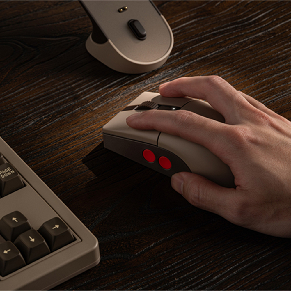 8BitDo Retro R8 Mouse - C64 Ed - Retro Gaming Accessories บทวิจารณ์และราคา