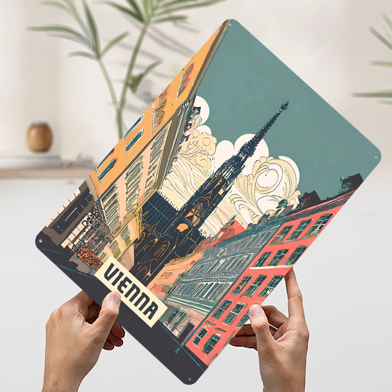 Vienna Printed Poster Customiz - Retro Gaming Vienna บทวิจารณ์และราคา