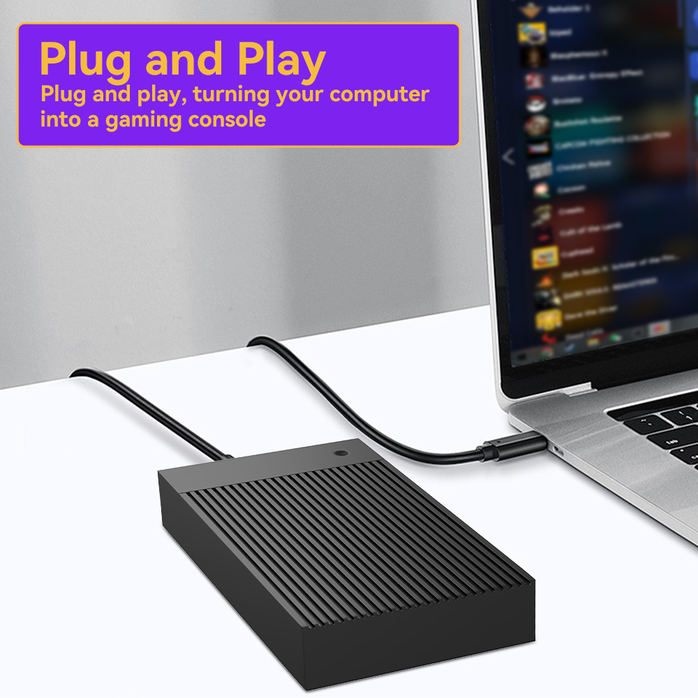 Portable 4TB Gaming HDD with 5 - Retro Gaming Laptop บทวิจารณ์และราคา