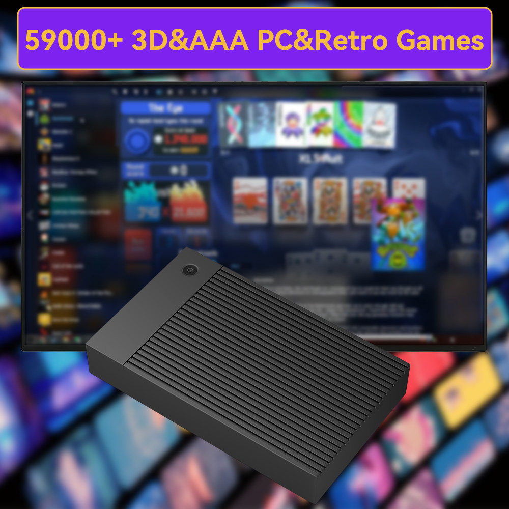 Portable 4TB Gaming HDD with 5 - Retro Gaming Laptop บทวิจารณ์และราคา