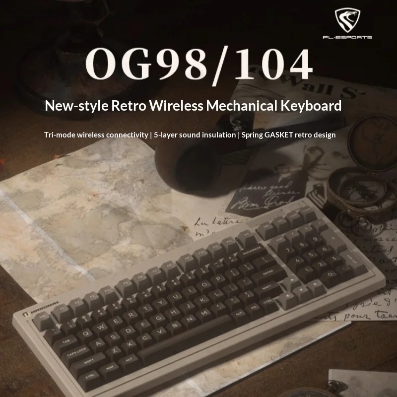 FL·ESPORTS OG104/OG98 Wireless - Retro Gaming Laptop บทวิจารณ์และราคา