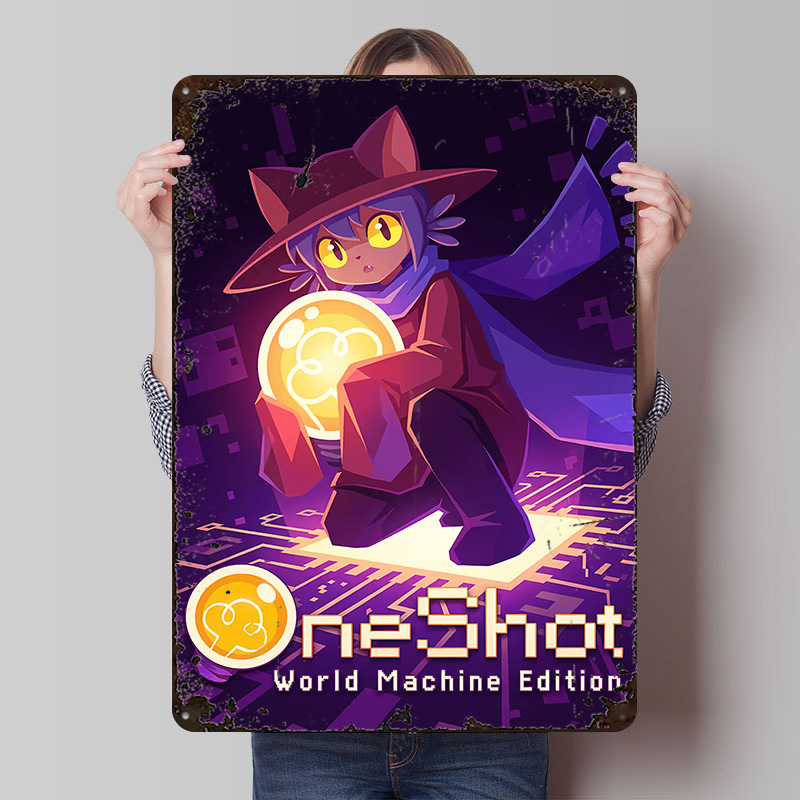 OneShot World Machine Edition  - World Of Retro Gaming บทวิจารณ์และราคา