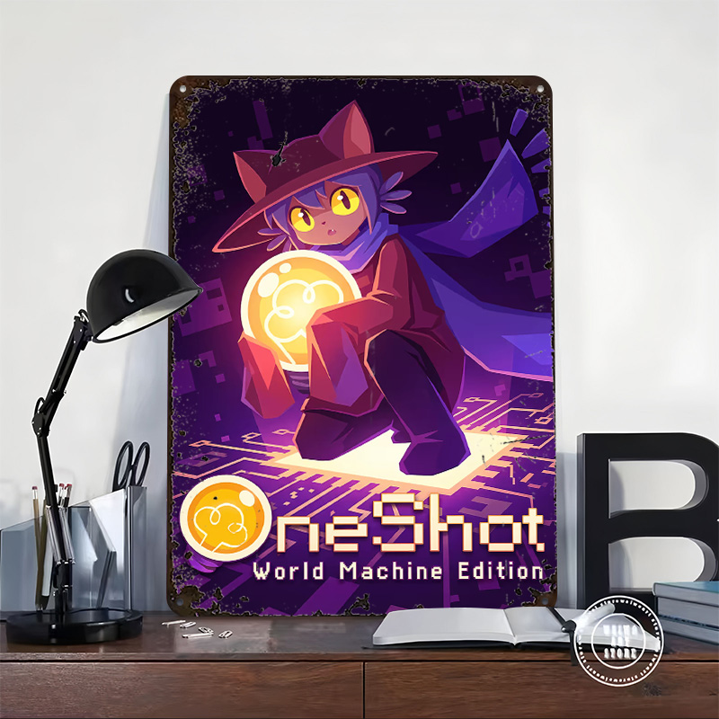 OneShot World Machine Edition  - World Of Retro Gaming บทวิจารณ์และราคา