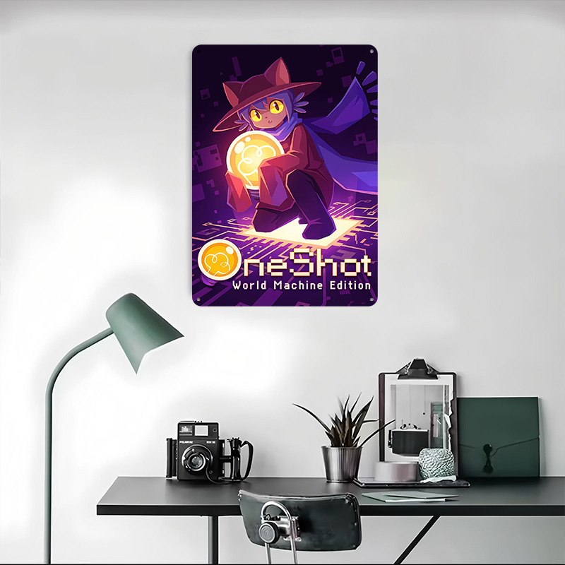 OneShot World Machine Edition  - World Of Retro Gaming บทวิจารณ์และราคา
