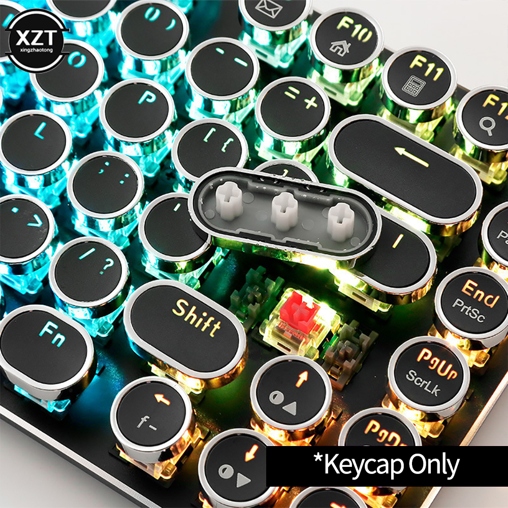 Round Mechanical Keycaps Repla - Retro Gaming Laptop บทวิจารณ์และราคา