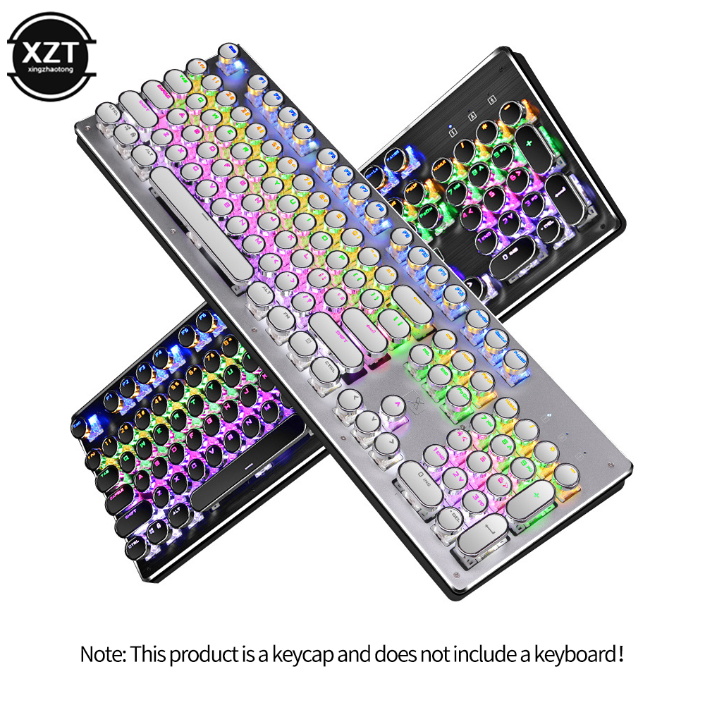 Round Mechanical Keycaps Repla - Retro Gaming Laptop บทวิจารณ์และราคา