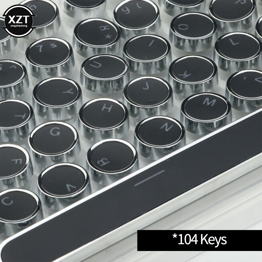 Round Mechanical Keycaps Repla - Retro Gaming Laptop บทวิจารณ์และราคา