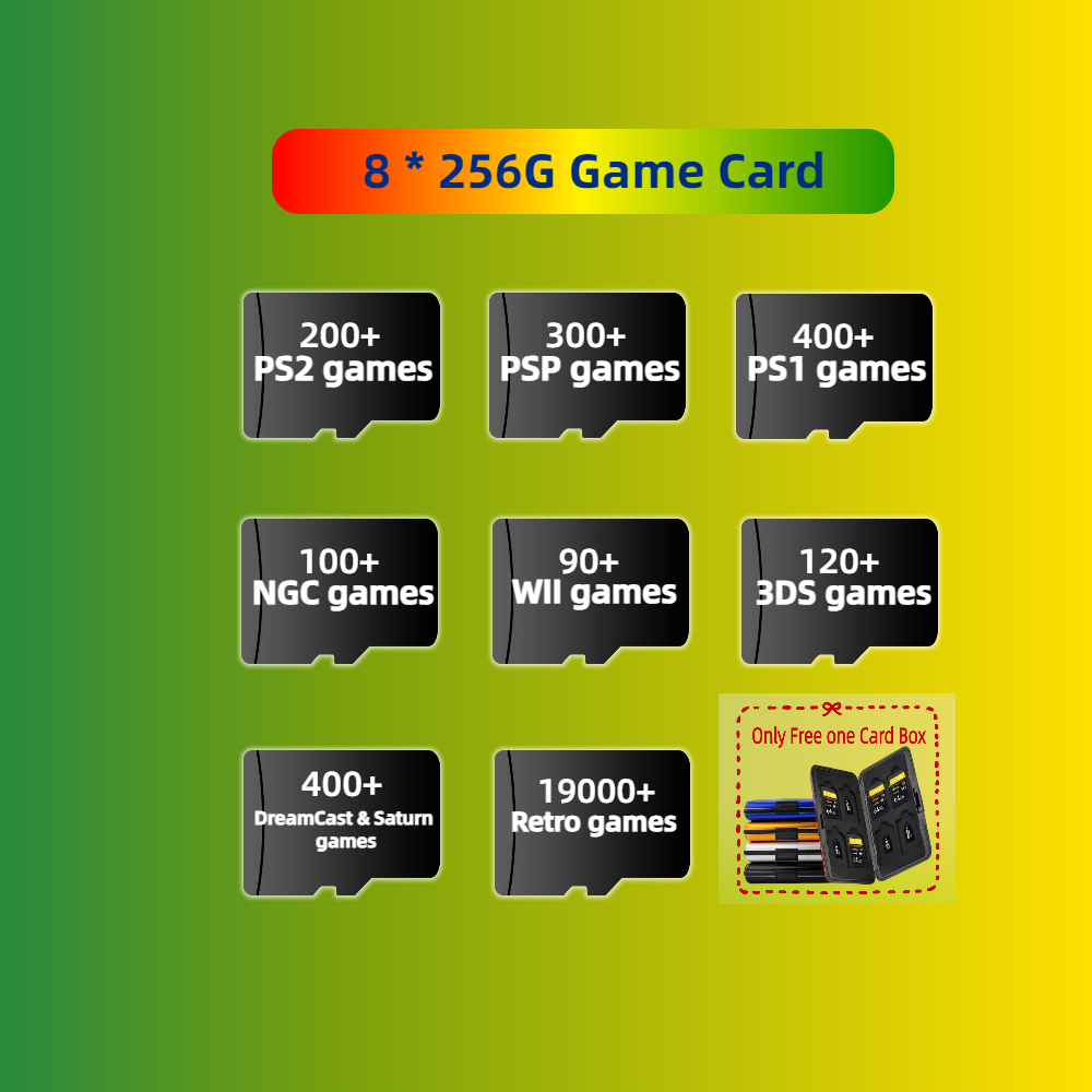 Game Card For Ayaneo Pocket S  - Memory Card Ps1 บทวิจารณ์และราคา