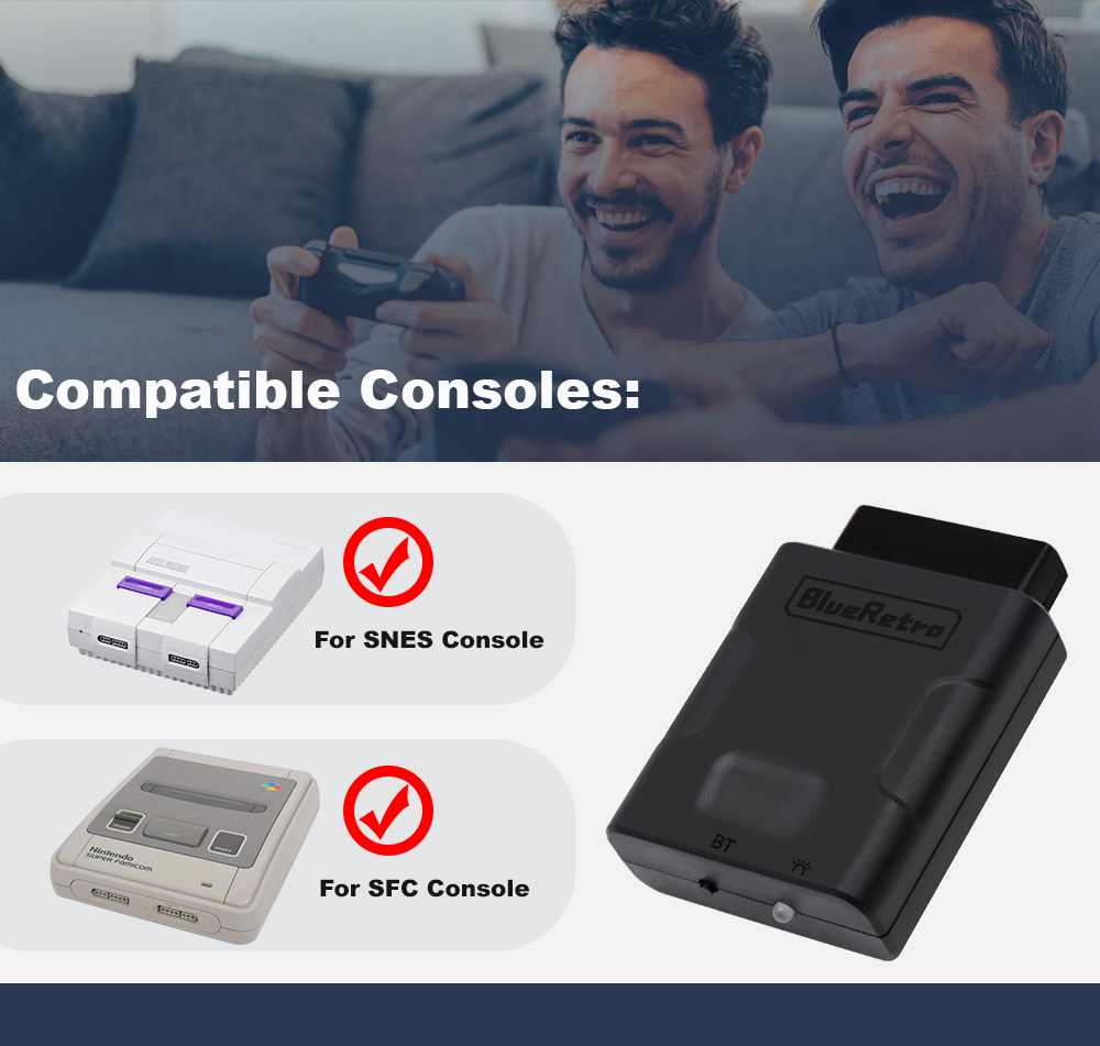 RetroScaler Blueretro Wireless - Retro Gaming Xbox One บทวิจารณ์และราคา