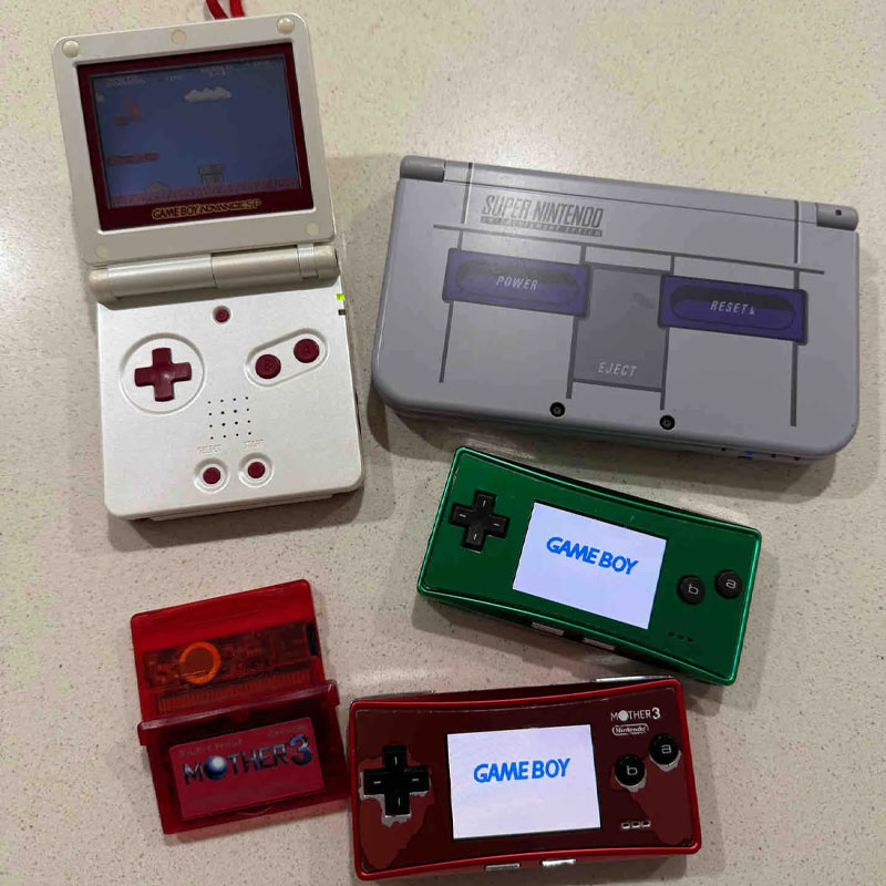For Nintendo Game Boy Advance  - Retro Gaming Xbox One บทวิจารณ์และราคา