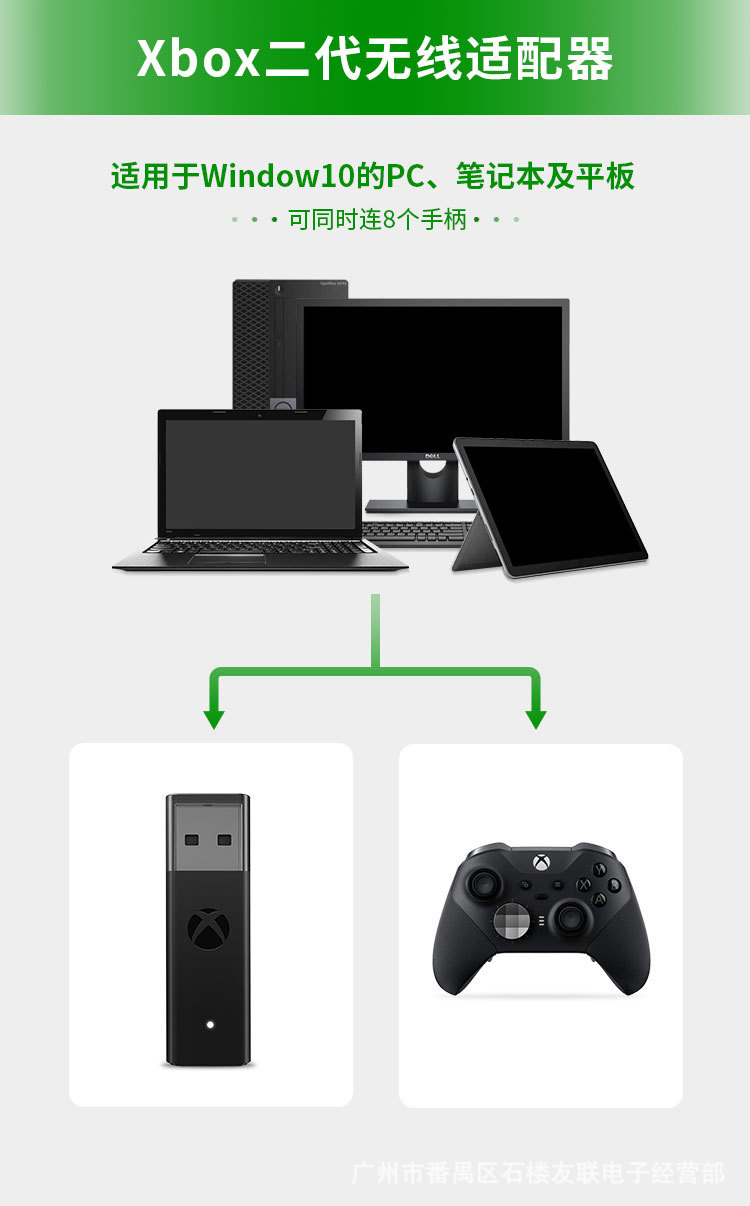 USB Adapter For Xbox One S X E - Controller Adapter Usb บทวิจารณ์และราคา