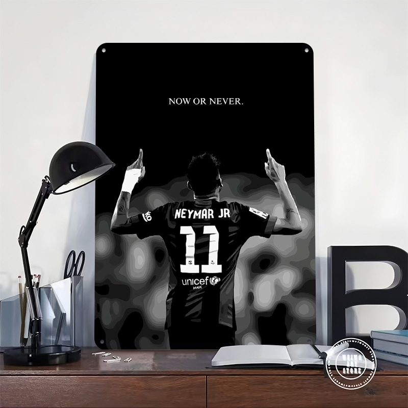 Neymar Jr. Now or Never Poster - Retro Gaming Now บทวิจารณ์และราคา
