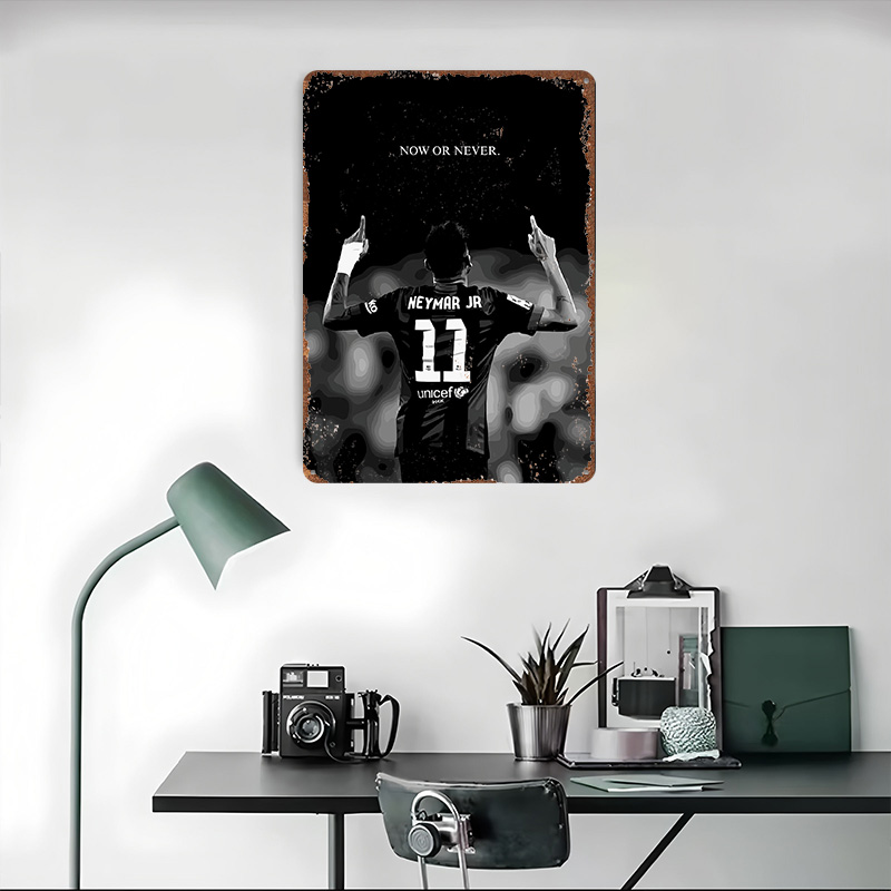 Neymar Jr. Now or Never Poster - Retro Gaming Now บทวิจารณ์และราคา