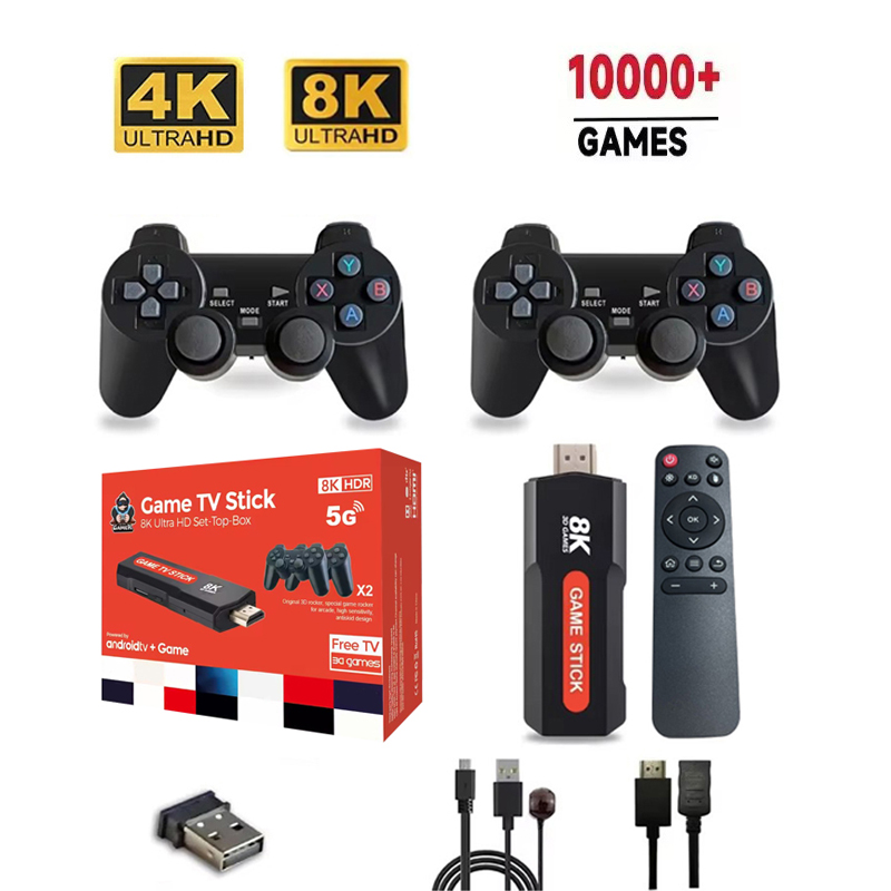 X2 Game Stick HD 4K 8K 3D Cons - Retro Gaming Play Zone บทวิจารณ์และราคา