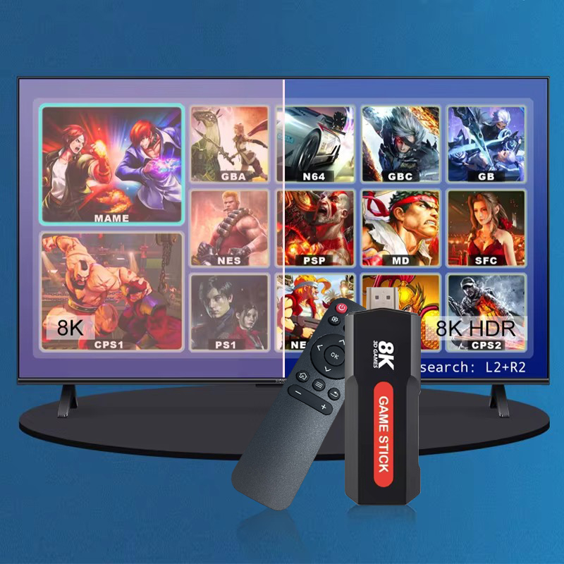 X2 Game Stick HD 4K 8K 3D Cons - Retro Gaming Play Zone บทวิจารณ์และราคา