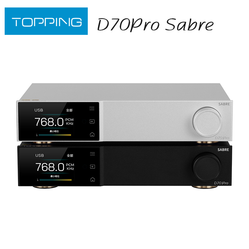 TOPPING D70 PRO SABRE DAC ES90 - Controller Adapter Usb บทวิจารณ์และราคา