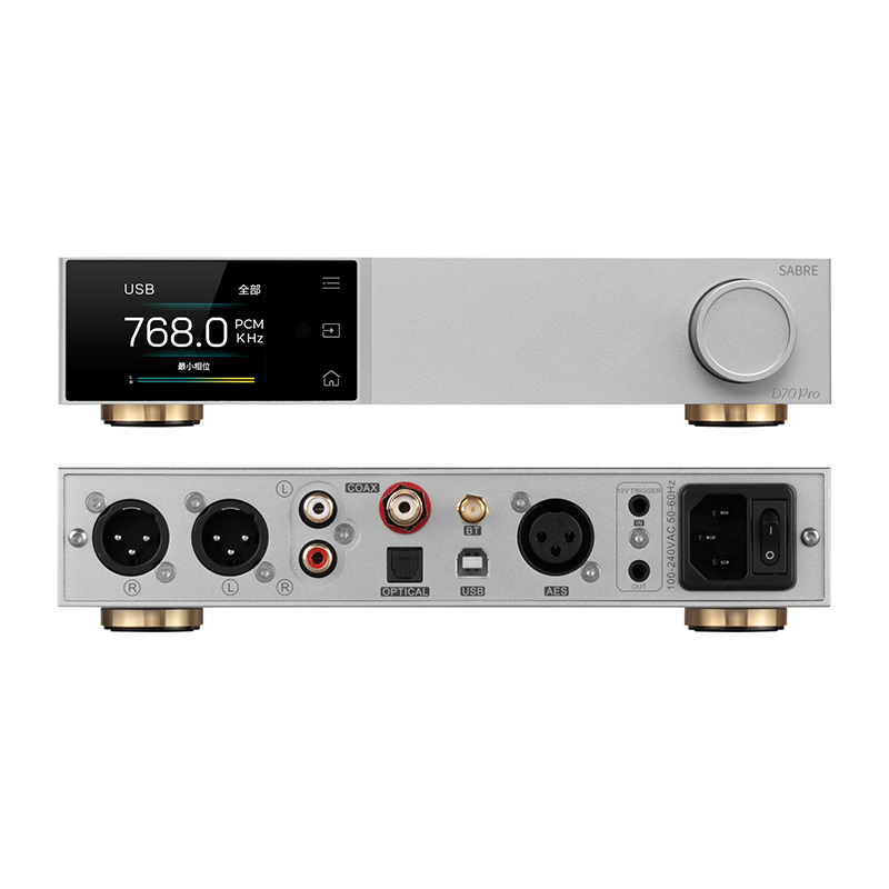 TOPPING D70 PRO SABRE DAC ES90 - Controller Adapter Usb บทวิจารณ์และราคา