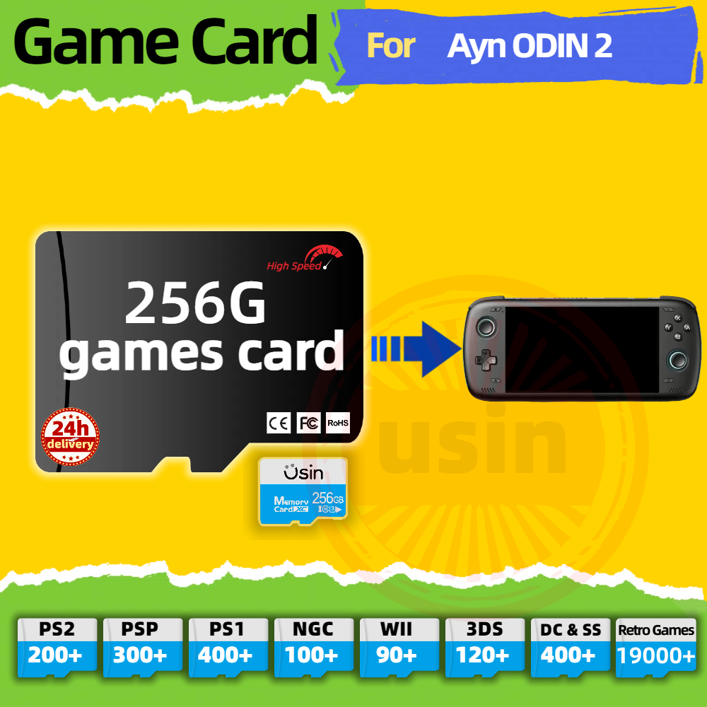 Game Card For Ayn Odin 2 Odin2 - Memory Card Ps1 บทวิจารณ์และราคา