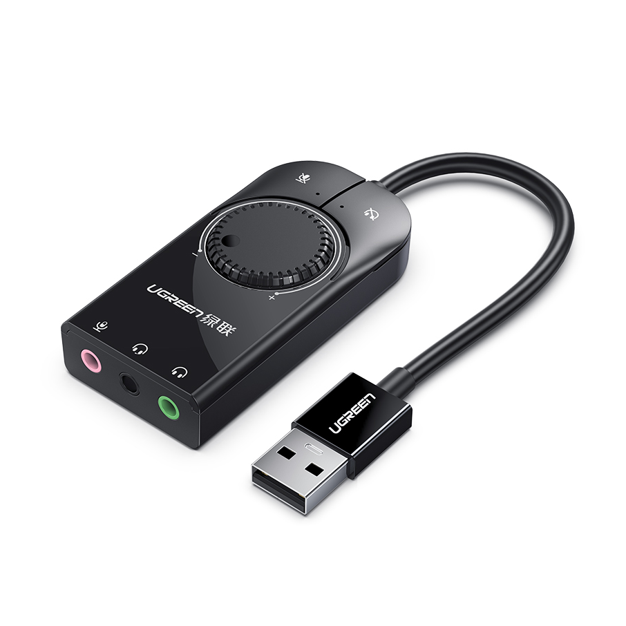UGREEN USB Sound Card External - Controller Adapter Usb บทวิจารณ์และราคา
