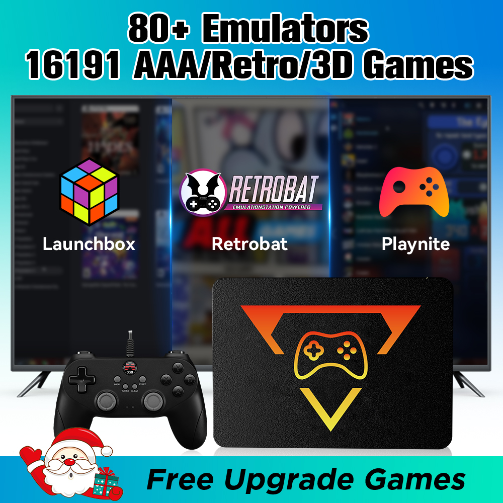 Portable Retro Gaming SSD 80+E - Retro Gaming Xbox One บทวิจารณ์และราคา
