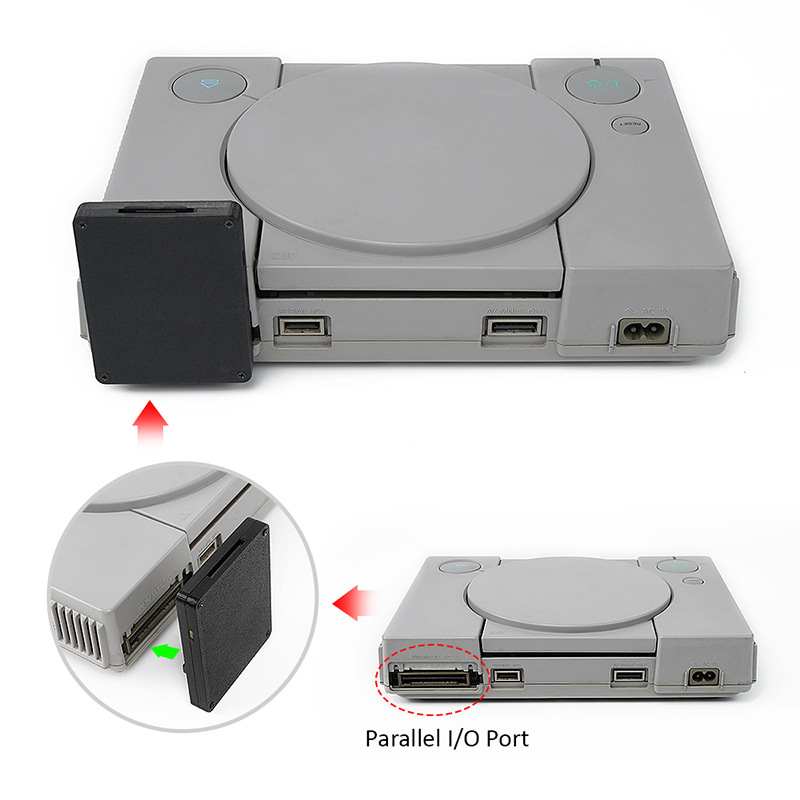 design Optical Drive Emulator  - Memory Card Ps1 บทวิจารณ์และราคา