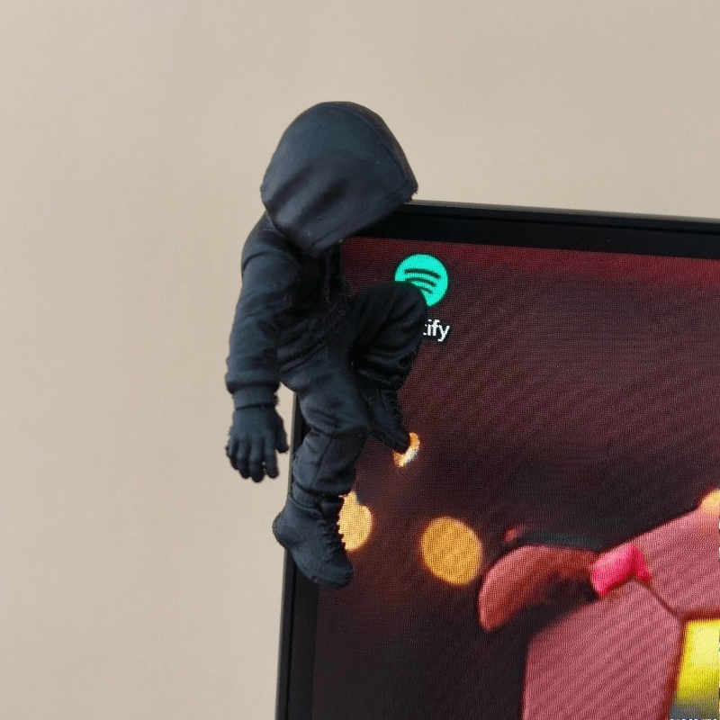 Climb Hoodie Alien Mini Statue - Retro Gaming Accessories บทวิจารณ์และราคา