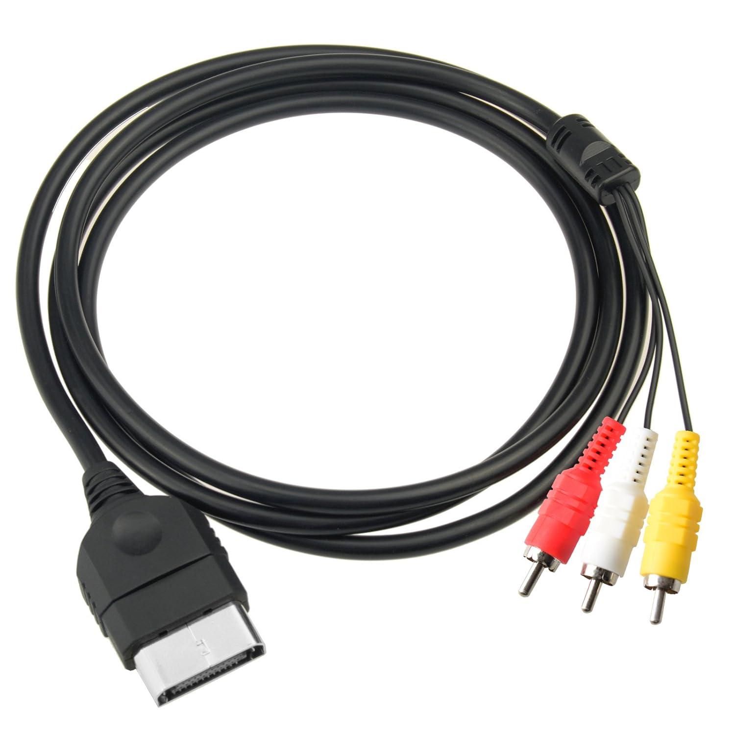 Xbox Original AV Cable Cord Co - Retro Gaming Xbox One บทวิจารณ์และราคา