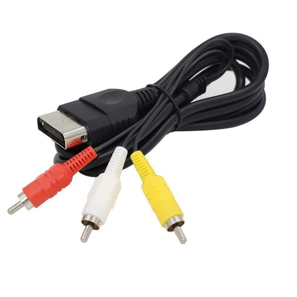 Xbox Original AV Cable Cord Co - Retro Gaming Xbox One บทวิจารณ์และราคา