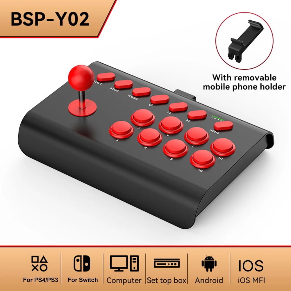 Wired Game Joystick Retro Arca - Retro Gaming Xbox One บทวิจารณ์และราคา
