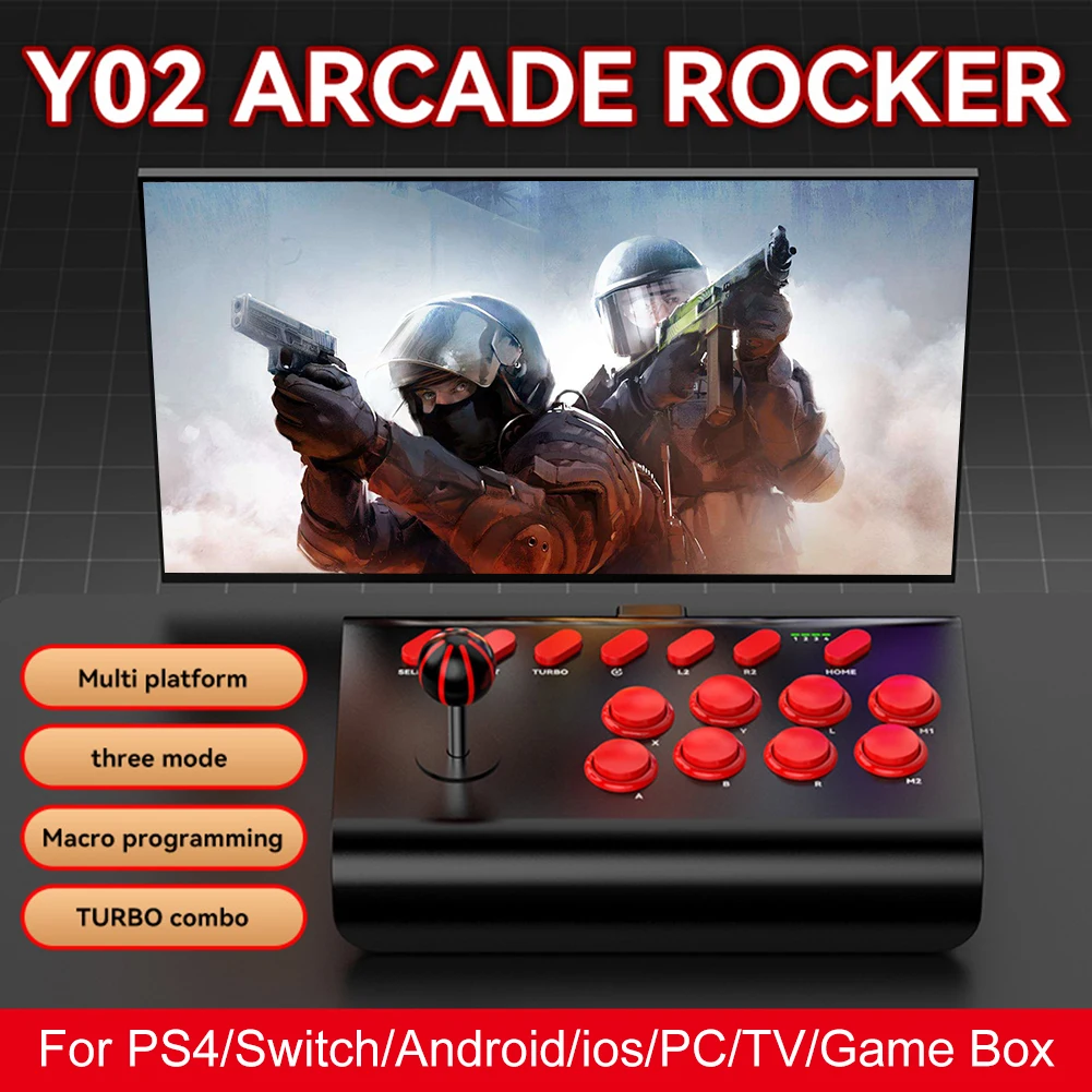 Wired Game Joystick Retro Arca - Retro Gaming Xbox One บทวิจารณ์และราคา