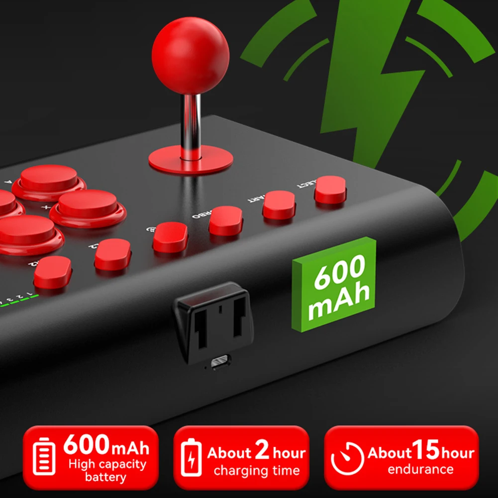Wired Game Joystick Retro Arca - Retro Gaming Xbox One บทวิจารณ์และราคา