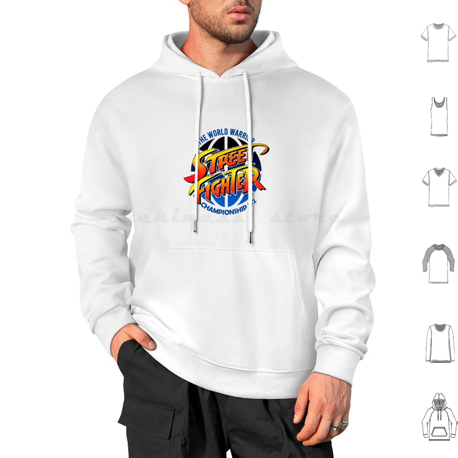 The World Hoodie Cotton Long S - World Of Retro Gaming บทวิจารณ์และราคา