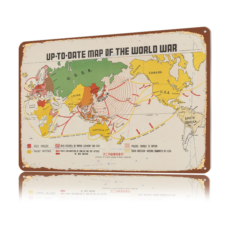 Map Of The World War Personali - World Of Retro Gaming บทวิจารณ์และราคา