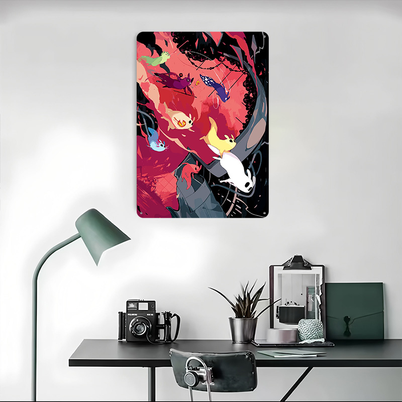 Rain World Metal Poster Custom - World Of Retro Gaming บทวิจารณ์และราคา